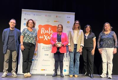 La Ruta del Xató tanca temporada a Sitges amb una celebració gastronòmica i cultural. Ajuntament de Sitges