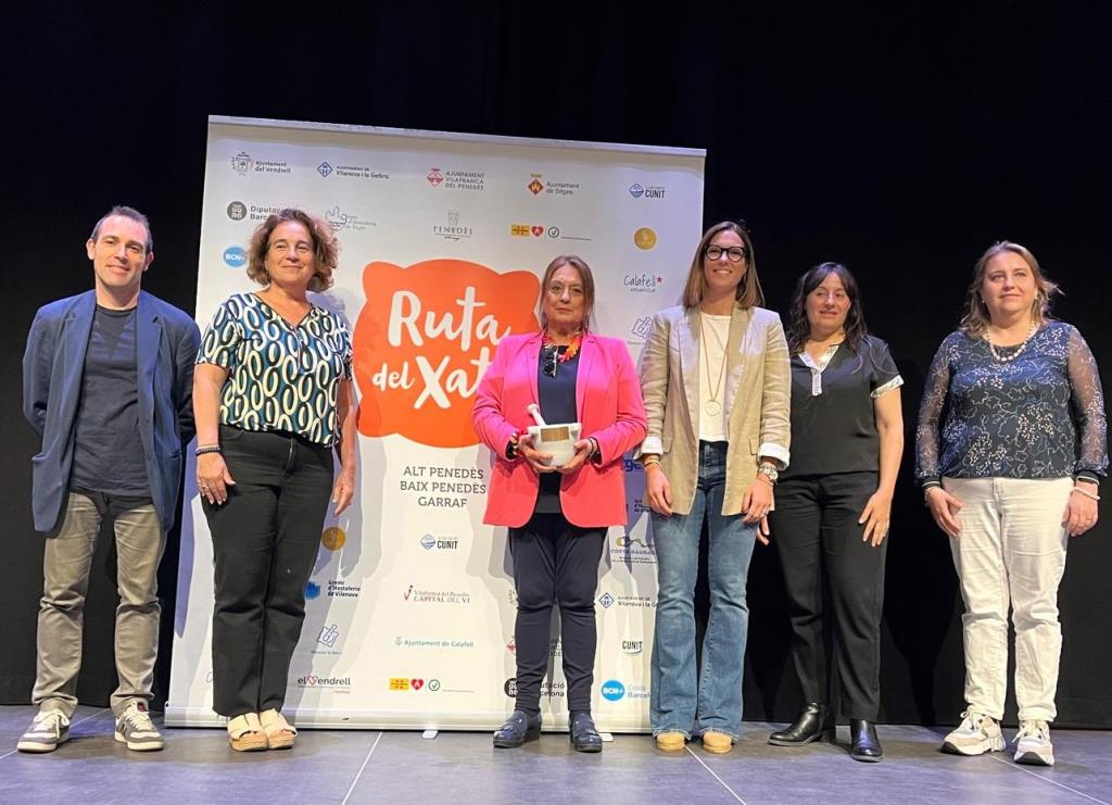 La Ruta del Xató tanca temporada a Sitges amb una celebració gastronòmica i cultural. Ajuntament de Sitges