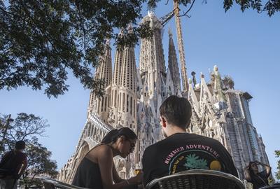 La Sagrada Família   . ACN / Jordi Borràs