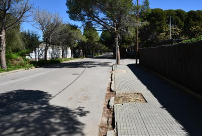 La segona fase de la rehabilitació viària de Terramar començarà el 2026. Ajuntament de Sitges