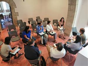 La Taula del Litoral constata l’estabilitat de les platges després de l’estiu a Sitges
