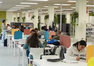 La UPC inaugura la remodelació integral de la biblioteca del campus de Vilanova. UPC