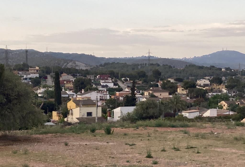 La urbanització periurbana de Mas Roquer. Ajt. de Vilanova