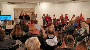La Vegueria del Penedès es tenyeix de roses i llibres per Sant Jordi