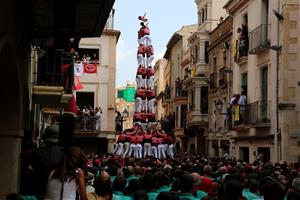 La Vella, la Jove de Tarragona i els Verds llueixen 5d9f i torres de 9 en la Diada de l'Arboç