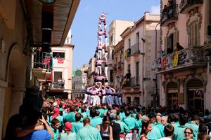 La Vella, la Jove de Tarragona i els Verds llueixen 5d9f i torres de 9 en la Diada de l'Arboç
