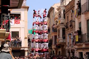 La Vella, la Jove de Tarragona i els Verds llueixen 5d9f i torres de 9 en la Diada de l'Arboç
