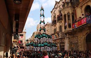 La Vella, la Jove de Tarragona i els Verds llueixen 5d9f i torres de 9 en la Diada de l'Arboç