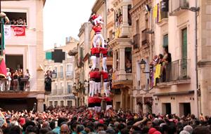 La Vella, la Jove de Tarragona i els Verds llueixen 5d9f i torres de 9 en la Diada de l'Arboç