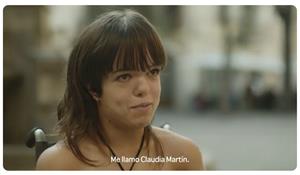 La vilanovina Clàudia Martin. EIX