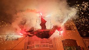 ‘La Volada del Drac’ encén Banyeres amb novetats i misteri aquest dissabte. Fran Lorenzo