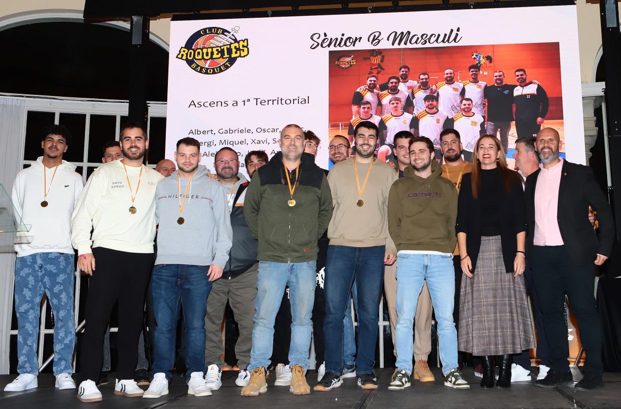 La XX Nit de l’Esport de Sant Pere de Ribes. Eix