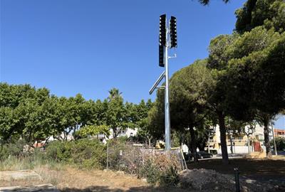 L’ACA instal·la un sistema d’alerta acústica per a situacions d’emergència a la presa del Foix. Ajuntament de Cubelles