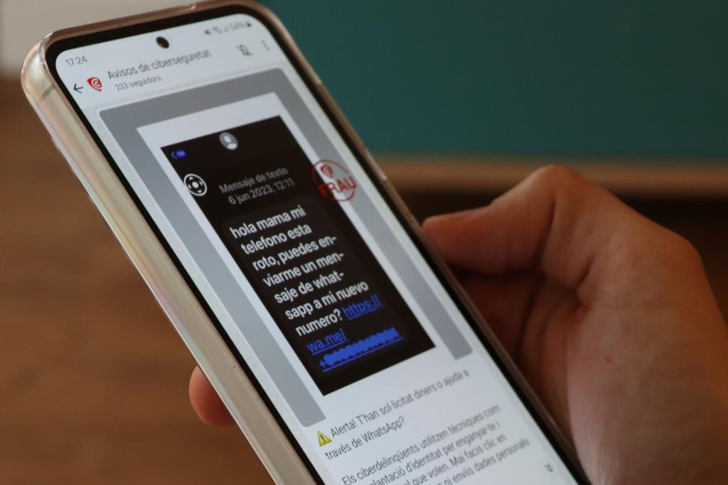 L'Agència de Ciberseguretat activa un canal a WhatsApp per alertar de ciberestafes i obre una bústia per reportar-ne. ACN
