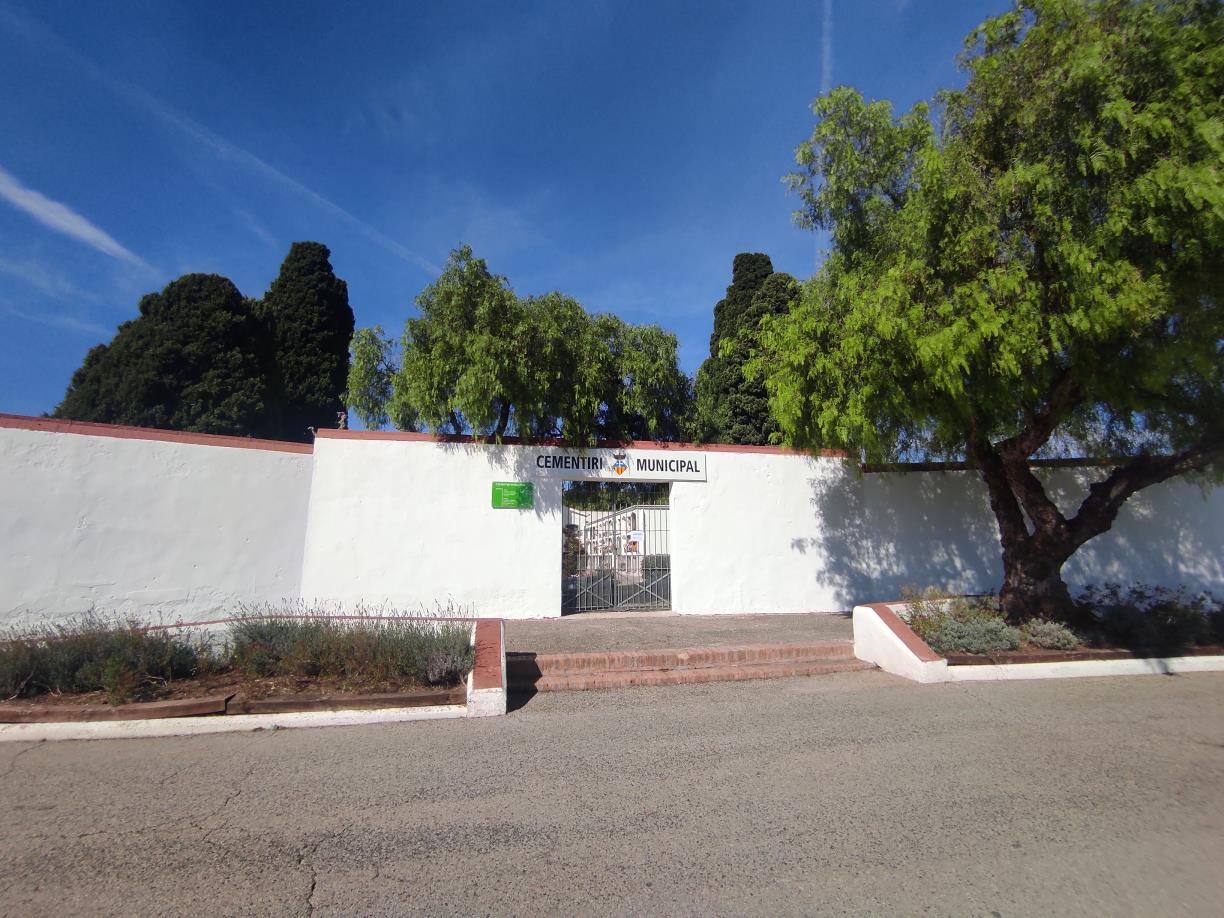 L’Ajuntament de Calafell guanya el cas de l’expropiació per ampliar el cementiri municipal. Ajuntament de Calafell