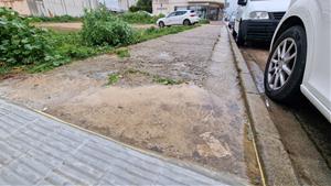 L'Ajuntament de Llorenç del Penedès pavimentarà més de 3.300 m² de voreres inacabades. Ajuntament de Llorenç