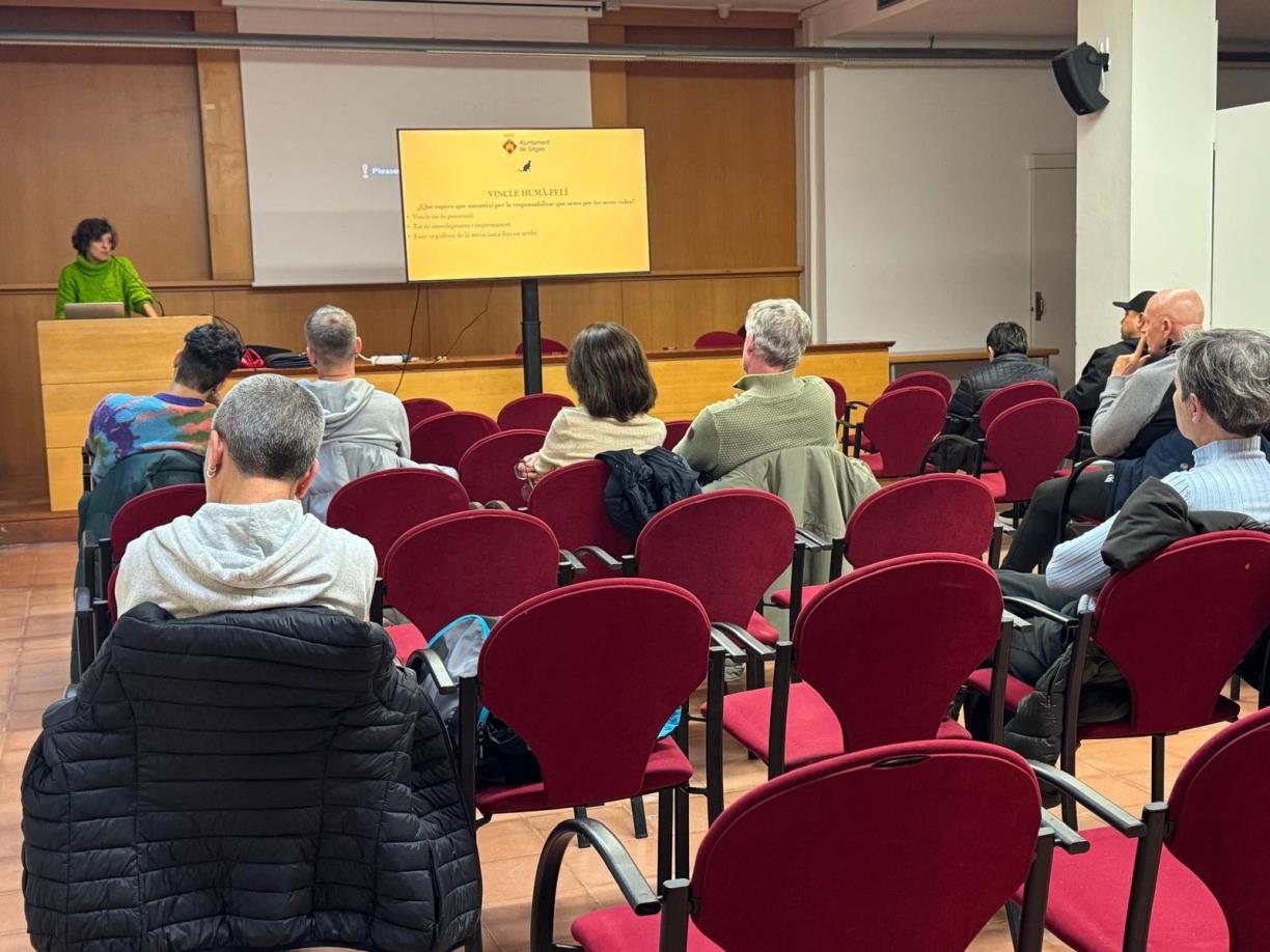 L’Ajuntament de Sitges impulsa un nou model de gestió de les colònies felines. Ajuntament de Sitges