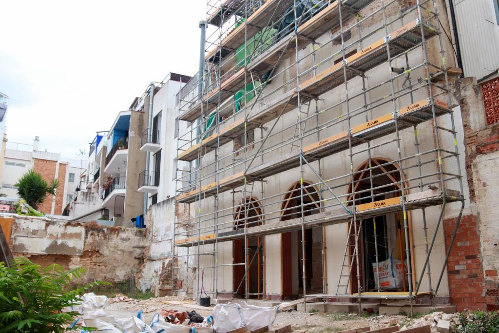 L'Ajuntament de Sitges reobrirà el 2026 l'edifici centenari del Patronat convertit en una llibreria pública. ACN