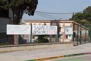 L'Ajuntament de Subirats veta l'accés del Departament d'Educació a una escola per evitar que retiri un barracó