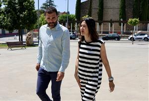L'Ajuntament de Torrelles de Foix rep la consellera d'Interior, Núria Parlon