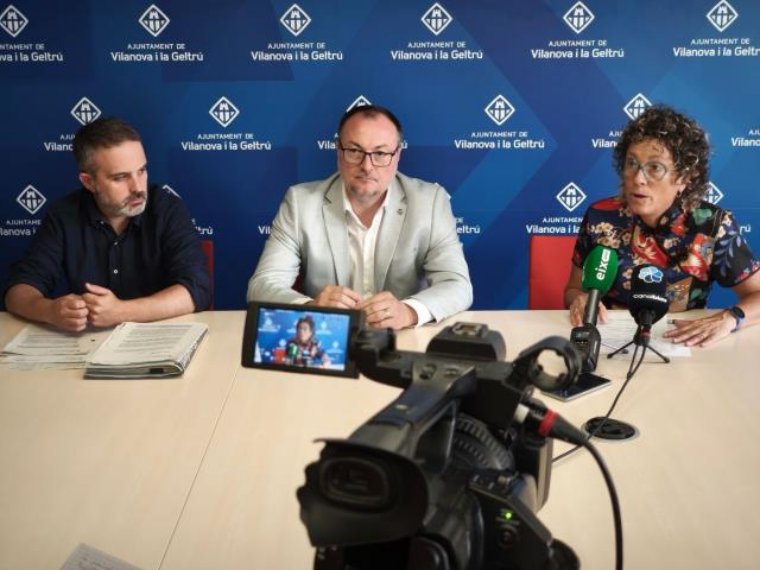 L’Ajuntament de Vilanova i la Geltrú desencalla contractes històrics en el ple “més important del mandat”. Ajuntament de Vilanova