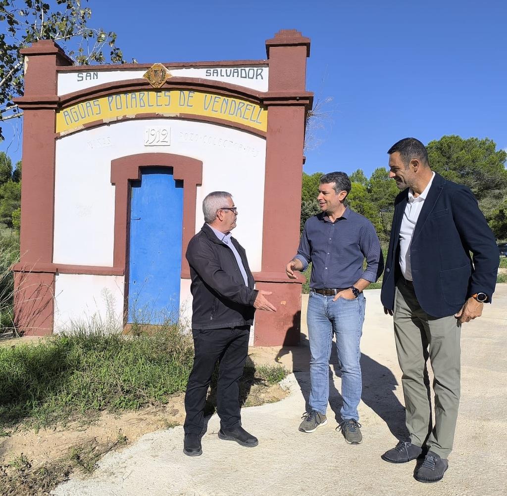 L’Ajuntament del Vendrell aprova el projecte de renovació del tub principal d’abastament d’aigua dels pous del Tomoví. Ajuntament del Vendrell