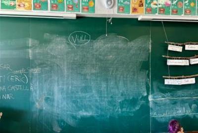L’Ajuntament instal·la 72 ventiladors a les escoles La Pau i Jacint Verdaguer per combatre la calor a les aules. Ajt Sant Sadurní d'Anoia