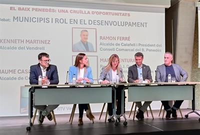 L’alcalde de Cunit proposa una consulta ciutadana per decidir si el municipi ha de passar al Garraf. Ajuntament de Cunit