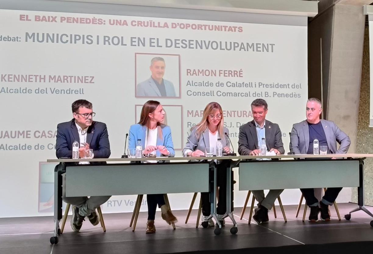 L’alcalde de Cunit proposa una consulta ciutadana per decidir si el municipi ha de passar al Garraf. Ajuntament de Cunit