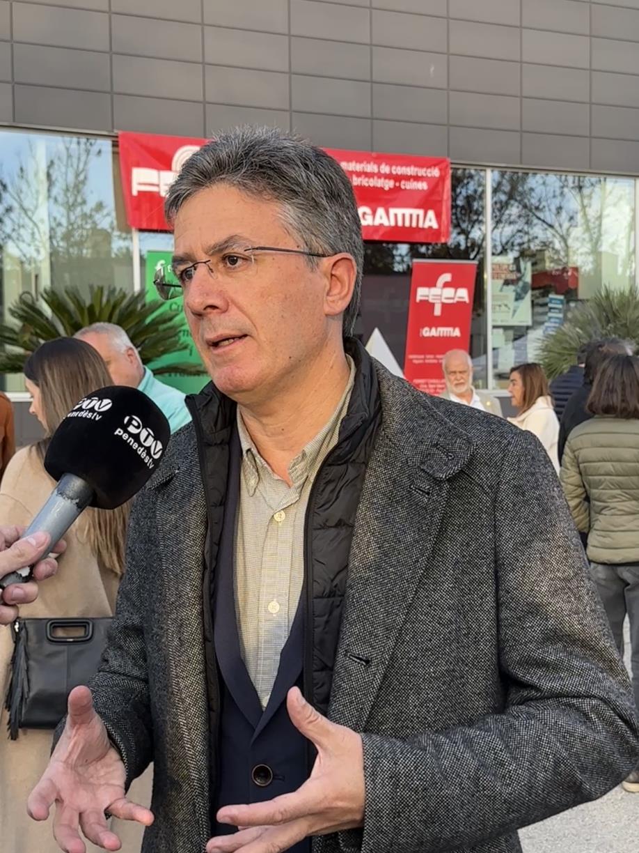 L’alcalde de Vilafranca reclama un pla d’inversió plurianual per consolidar l’Hospital Comarcal de l’Alt Penedès. Ajuntament de Vilafranca