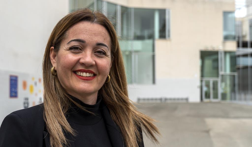 L’alcaldessa de Sant Pere de Ribes, Ana Herrera, fa balanç dels primers mesos en el càrrec. EIX