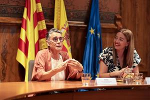 L’alcaldessa de Sant Pere de Ribes demana a la consellera de Salut més recursos per a l’atenció primària i hospitalària