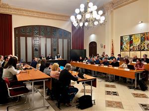 L’Alt Penedès dona suport als treballadors de Freixenet i reclama accions contra els aranzels als productes alcohòlics. CC Alt Penedès