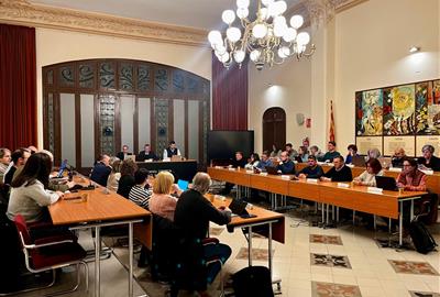 L’Alt Penedès dona suport als treballadors de Freixenet i reclama accions contra els aranzels als productes alcohòlics. CC Alt Penedès