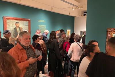 “L’Amic de les Arts” tanca amb més de 3.600 persones visitants, reafirmant la transcendència cultural de la revista. Museus de Sitges