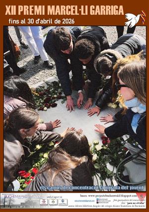 L’Amical de Buchenwald convoca el XII Premi “Marcel·lí Garriga” de fotografia 2026. EIX