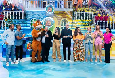 L’Arboç emociona amb la seva participació al Grand Prix malgrat caure a l’últim instant. RTVE