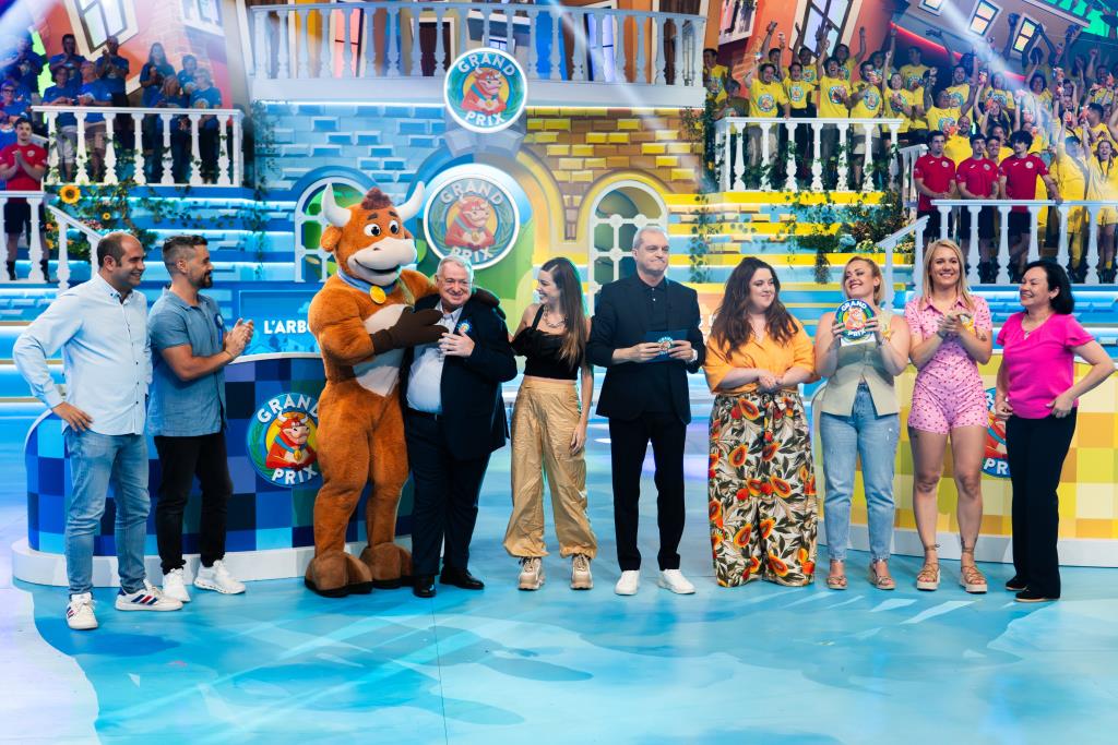 L’Arboç emociona amb la seva participació al Grand Prix malgrat caure a l’últim instant. RTVE