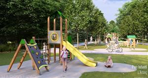 L’Arboç invertirà 47.000 euros en la renovació del parc infantil del Parc de Santa Llúcia 2. Ajuntament de l'Arboç