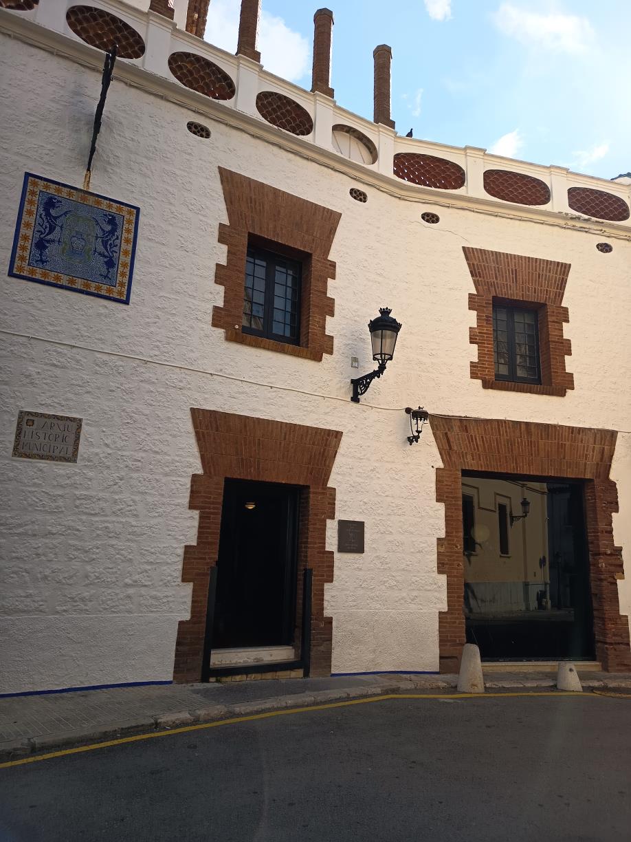L’Arxiu Històric de Sitges aprofundeix en l’accessibilitat dels seus fons documentals. Ajuntament de Sitges