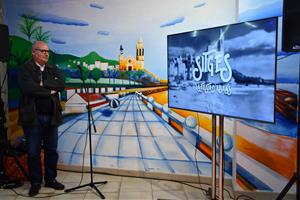 L’Arxiu Històric de Sitges utilitza intel·ligència artificial per reviure imatges del segle XIX. Ajuntament de Sitges