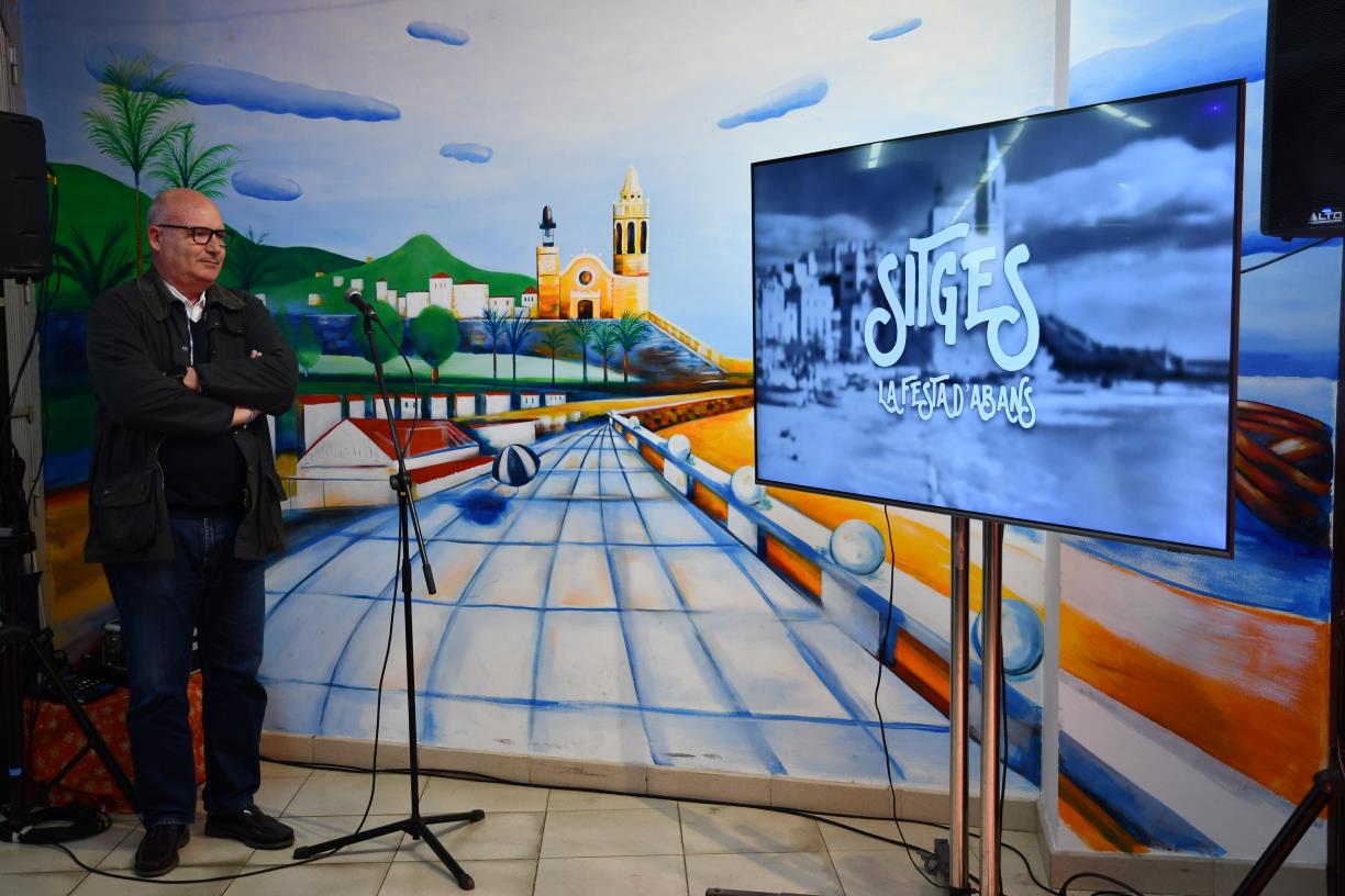 L’Arxiu Històric de Sitges utilitza intel·ligència artificial per reviure imatges del segle XIX. Ajuntament de Sitges