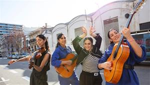 Las Migas tornen al Penedès amb ‘Rumberas’, un espectacle vibrant dins del Festival Musicveu. EIX