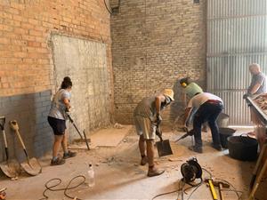 L’Ateneu Rural del Penedès impulsa una campanya de donacions per col·lectivitzar cal Cisteller. Fundació Emprius