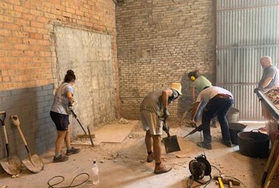 L’Ateneu Rural del Penedès impulsa una campanya de donacions per col·lectivitzar cal Cisteller. Fundació Emprius