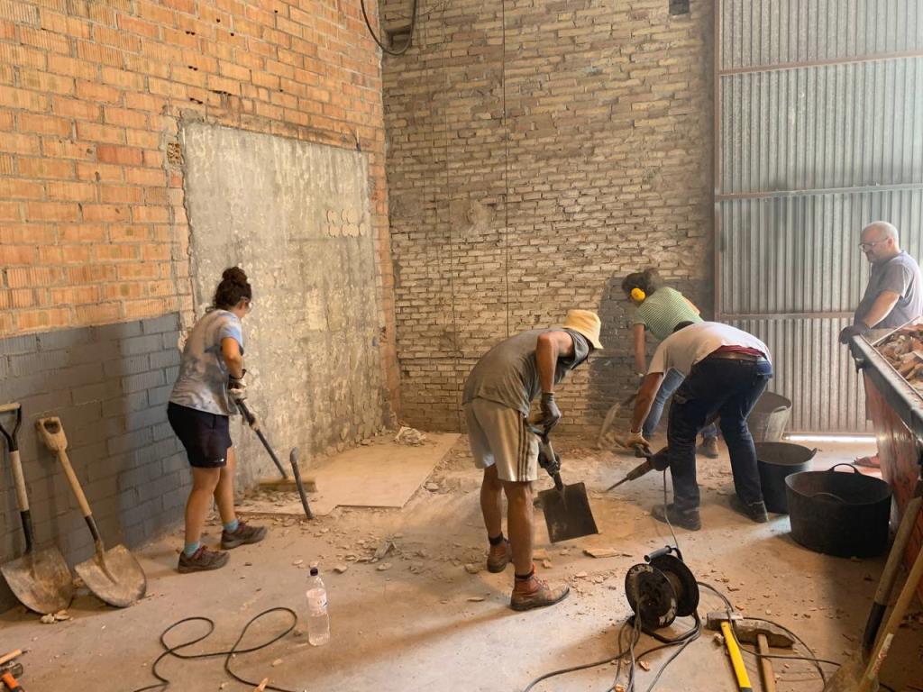 L’Ateneu Rural del Penedès impulsa una campanya de donacions per col·lectivitzar cal Cisteller. Fundació Emprius