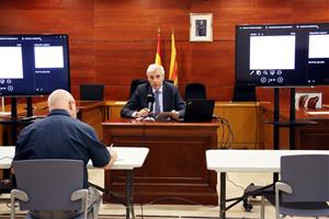 L'Audiència de Barcelona alerta d'una situació 