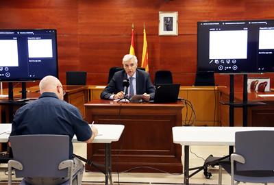 L'Audiència de Barcelona alerta d'una situació "d'enorme gravetat" a les seccions civils i reclama "mesures urgents". ACN