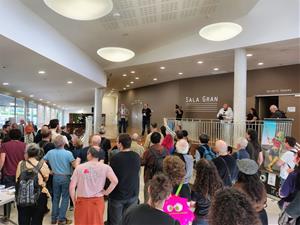 L’Auditori Eduard Toldrà de Vilanova i la Geltrú és l’escenari de la setena edició de la CatCon