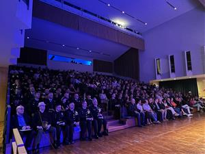 L’Auditori Municipal acull la festa patronal de la Policia Local de Vilafranca